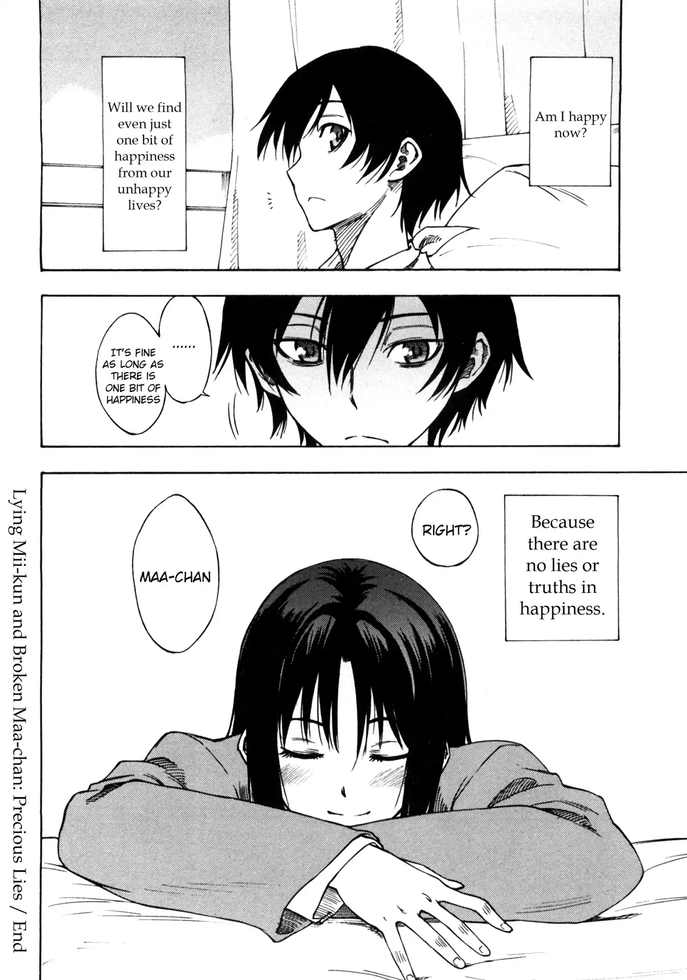 Lying Mii-kun and Broken Maa-chan: Precious Lies Chapter 5 41